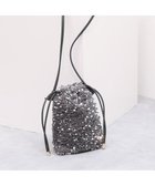 【アンビリオン/UNBILLION】のカシュカシュ cachecache / スパンコール巾着ミニショルダーバッグ シルバー|ID: prp329100004712249 ipo3291000000034037489