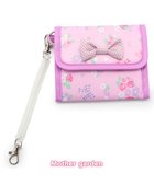【マザーガーデン/Mother garden / KIDS】のマザーガーデン 野いちご 折畳み財布 ストラップ付き ピンク(淡)|ID: prp329100004713085 ipo3291000000034047079
