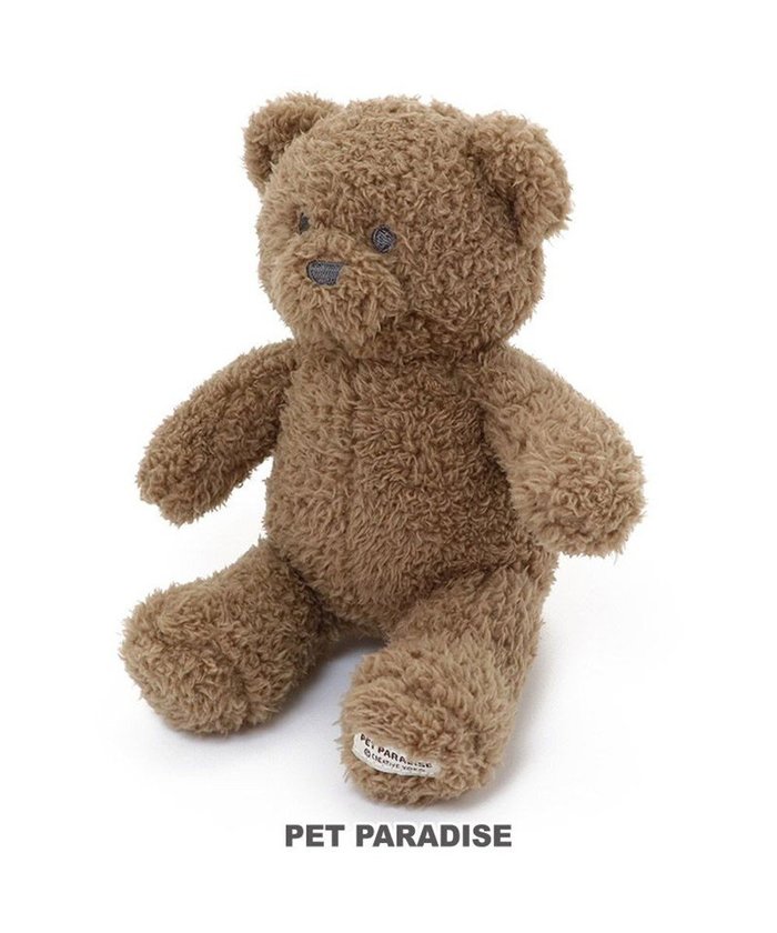 【ペットパラダイス/PET PARADISE / GOODS】のペットパラダイス くまちゃんトイ 【小型犬】 インテリア・キッズ・メンズ・レディースファッション・服の通販 founy(ファニー) https://founy.com/ 犬 Dog ホーム・キャンプ・アウトドア・お取り寄せ Home Living / Home & Lifestyle / Camping Gear / Outdoor Camping ペットグッズ Pet Supplies |ID: prp329100004713089 ipo3291000000034047087