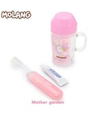 【マザーガーデン/Mother garden / KIDS】のマザーガーデン MOLANG モラン 歯ブラシセット -|ID: prp329100004713094 ipo3291000000034047099