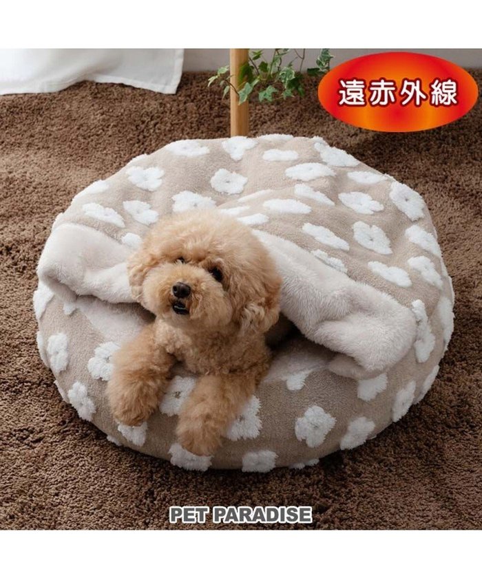 【ペットパラダイス/PET PARADISE / GOODS】のペットパラダイス ボア寝袋 丸型《お花柄》M 径60cm 小型犬 インテリア・キッズ・メンズ・レディースファッション・服の通販 founy(ファニー) https://founy.com/ 冬 Winter / This Winter 洗える Machine Washable 犬 Dog 秋 Autumn ホーム・キャンプ・アウトドア・お取り寄せ Home Living / Home & Lifestyle / Camping Gear / Outdoor Camping ペットグッズ Pet Supplies |ID: prp329100004713098 ipo3291000000034047106