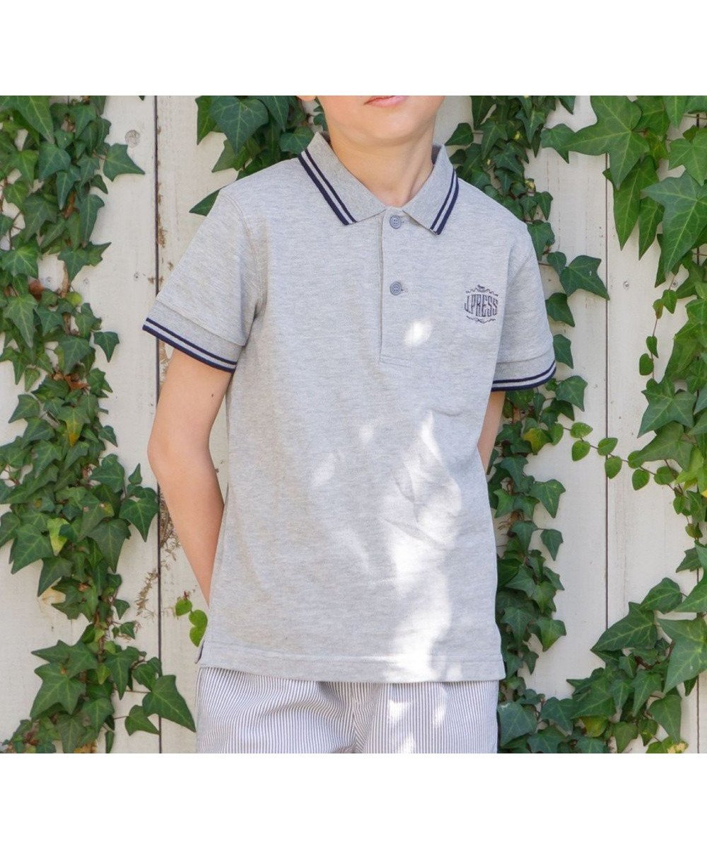 【ジェイ プレス/J.PRESS / KIDS】の【110-130cm】カノコ 半袖ポロシャツ 人気、トレンドファッション・服の通販 founy(ファニー) ファッション Fashion キッズファッション Fashion for Kids トップス・カットソー Cut & Sew Tops 春 Spring 洗える Machine Washable スマホ Smartphone, Mobile Device 定番 Standard, Basic Item ベーシック Basic, Essential ポロシャツ Polo Shirt, Collared Tee 半袖 Short Sleeve, Half Sleeve 無地 Plain, Solid Color ワンポイント One Point, Statement Accent S/S・春夏 SS, Spring/Summer, Warm Season 夏 Summer 2024年 2024 2024春夏・S/S Spring/Summer 2024 SS24 エレガント 上品 Elegant other-1|ID: prp329100004713102 ipo3291000000034188090