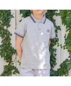 【ジェイ プレス/J.PRESS / KIDS】の【110-130cm】カノコ 半袖ポロシャツ グレー系|ID: prp329100004713102 ipo3291000000034188091