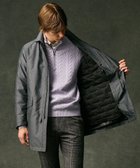 【ジョセフ アブード/JOSEPH ABBOUD / MEN】の【外せるダウンライナー/軽量/撥水】2WAYインターレース ダウンコート グレー系|ID: prp329100004713104 ipo3291000000034047123