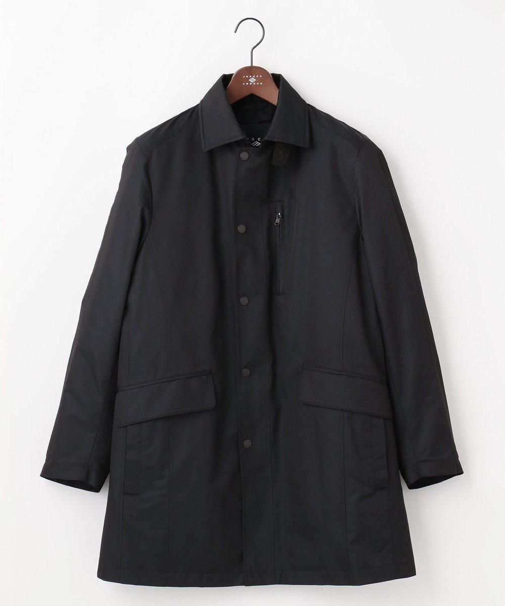 【ジョセフ アブード/JOSEPH ABBOUD / MEN】の【外せるダウンライナー/軽量/撥水】2WAYインターレース ダウンコート インテリア・キッズ・メンズ・レディースファッション・服の通販 founy(ファニー) 　ファッション　Fashion　メンズファッション　Fashion for Men　アウター　Men's Coats Outerwear　ダウンジャケット / 軽量ダウン　Down Jackets & Coats　軽量　Lightweight, Ultra Light　ジャケット　Jacket, Outerwear　スタイリッシュ　Stylish, Fashionable　ストレッチ　Stretch, Stretchy Fabric　スマート　Smart, Elegant　ダウン　Down, Puffer　パターン　Pattern, Design Print　ライナー　Liner, Inner Layer　レース　Lace, Lace Fabric　A/W・秋冬　Autumn/Winter　新作・新入荷　New Arrivals / New In　おすすめ　Recommended / Our Picks　エレガント 上品　Elegant　ビジネス 仕事 通勤　Business / Work / Commuting　ネイビー系|ID: prp329100004713104 ipo3291000000034047125