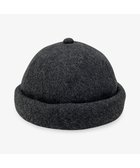 【林八百吉商店/HAYASHIYAOKICHI】のun chapeau フィッシャーマンキャップ ブラック|ID: prp329100004713106 ipo3291000000034047129
