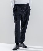 【ジョゼフ オム/JOSEPH HOMME / MEN】の【新柄】モロッカンジャガード ドロスト付ワイドテーパードパンツ/ ORIGIN CONVERTIBLE ブラック系5|ID: prp329100004713107 ipo3291000000034047133
