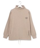 【ジェイプレスヨークストリート/J.PRESS YORK STREET】の【UNISEX】ヘビー天竺ハーフジップ スウェット アイボリー系|ID: prp329100004713110 ipo3291000000035830229