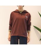 【ジェイプレスヨークストリート/J.PRESS YORK STREET】の【UNISEX】ヘビー天竺ハーフジップ スウェット ワイン系|ID: prp329100004713110 ipo3291000000035830231