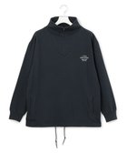 【ジェイプレスヨークストリート/J.PRESS YORK STREET】の【UNISEX】ヘビー天竺ハーフジップ スウェット ネイビー系|ID: prp329100004713110 ipo3291000000035830234