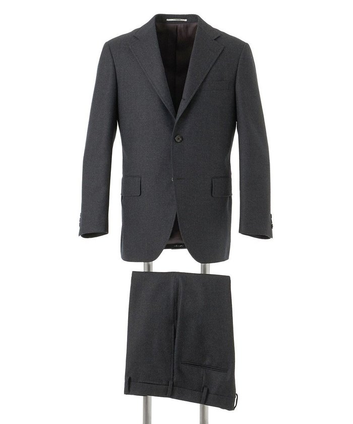【ジェイ プレス/J.PRESS / MEN】の【定番】ペピンメリノ サキソニー スーツ / 総裏 インテリア・キッズ・メンズ・レディースファッション・服の通販 founy(ファニー) https://founy.com/ ファッション Fashion メンズファッション Fashion for Men セットアップ Matching Sets ショルダー Shoulder, Shoulder Strap ストレート Straight, Straight Cut スーツ Suit, Formalwear セットアップ Set-Up, Coordinated Outfit 定番 Standard, Basic Item バランス Balance, Style Balance ボックス Boxy, Box Shape A/W・秋冬 Autumn/Winter 新作・新入荷 New Arrivals / New In |ID: prp329100004713112 ipo3291000000034047149