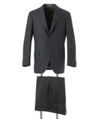 【ジェイ プレス/J.PRESS / MEN】の【定番】ペピンメリノ サキソニー スーツ / 総裏 グレー系|ID: prp329100004713112 ipo3291000000034047150