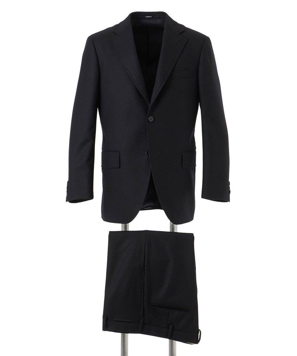 【ジェイ プレス/J.PRESS / MEN】の【定番】ペピンメリノ サキソニー スーツ / 総裏 インテリア・キッズ・メンズ・レディースファッション・服の通販 founy(ファニー) 　ファッション　Fashion　メンズファッション　Fashion for Men　セットアップ　Matching Sets　ショルダー　Shoulder, Shoulder Strap　ストレート　Straight, Straight Cut　スーツ　Suit, Formalwear　セットアップ　Set-Up, Coordinated Outfit　定番　Standard, Basic Item　バランス　Balance, Style Balance　ボックス　Boxy, Box Shape　A/W・秋冬　Autumn/Winter　新作・新入荷　New Arrivals / New In　ネイビー系|ID: prp329100004713112 ipo3291000000034047151