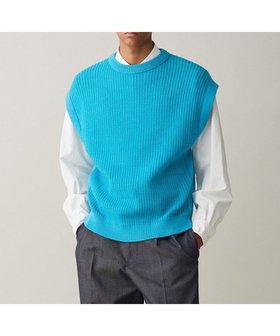 【アンフィーロ/UNFILO / MEN】のメッシュ ニットベスト 24年春夏商品 人気、トレンドファッション・服の通販 founy(ファニー) ファッション Fashion メンズファッション Fashion for Men トップス・カットソー Cut & Sew Tops ニット・セーター / 定番トップス Knit Tops & Sweaters ベスト・ジレ Vests & Gilets ウォッシャブル Machine Washable タンク Tank Top, Sleeveless Top パターン Pattern, Design Print ベスト Vest, Waistcoat ボックス Boxy, Box Shape ミドル Middle Length, Mid Height メッシュ Mesh, Net Fabric 夏 Summer 春 Spring S/S・春夏 SS, Spring/Summer, Warm Season 洗える Machine Washable 長袖 Long Sleeve, Full Sleeve |ID:prp329100004713114