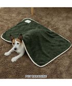 【ペットパラダイス/PET PARADISE / GOODS】のペットパラダイス ブランケット 《オニオン柄》 カーキ|ID: prp329100004713116 ipo3291000000034047168