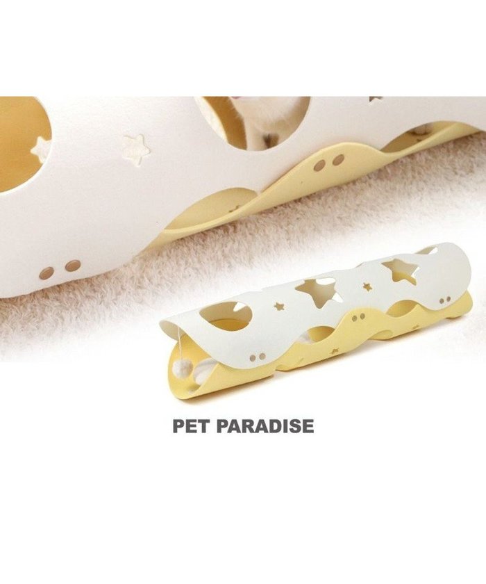 【ペットパラダイス/PET PARADISE / GOODS】のペットパラダイス フェルト トンネル インテリア・キッズ・メンズ・レディースファッション・服の通販 founy(ファニー) https://founy.com/ フェルト Felt, Felt Fabric 猫 Cat, Kitty ホーム・キャンプ・アウトドア・お取り寄せ Home Living / Home & Lifestyle / Camping Gear / Outdoor Camping ペットグッズ Pet Supplies |ID: prp329100004713117 ipo3291000000034047169
