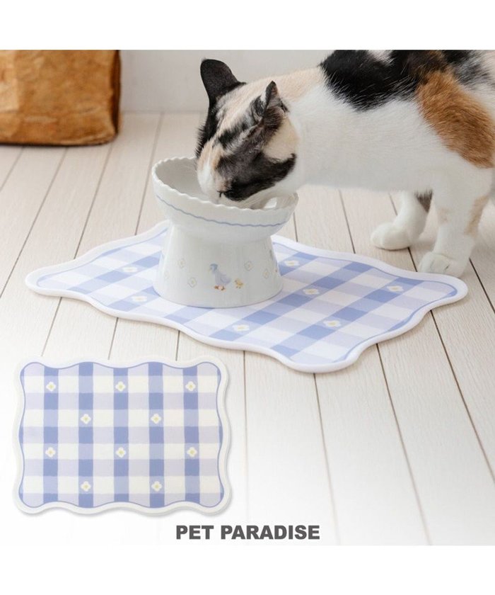 【ペットパラダイス/PET PARADISE / GOODS】のペットパラダイス 猫 シリコンマット 《花柄》 インテリア・キッズ・メンズ・レディースファッション・服の通販 founy(ファニー) https://founy.com/ シリコン Silicone, Silicone Material 猫 Cat, Kitty ホーム・キャンプ・アウトドア・お取り寄せ Home Living / Home & Lifestyle / Camping Gear / Outdoor Camping ペットグッズ Pet Supplies |ID: prp329100004713118 ipo3291000000034047171