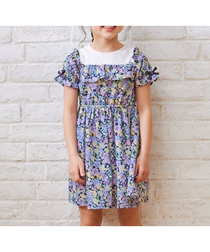 【エニィ/ANY / KIDS】のオンオフショルダー ガーリー ワンピース インテリア・キッズ・メンズ・レディースファッション・服の通販 founy(ファニー) https://founy.com/ ファッション Fashion キッズファッション Fashion for Kids ワンピース Dresses ガーリー Girly, Feminine Style ポケット Pocket, Pocket Detail エレガント 上品 Elegant 夏 Summer 春 Spring S/S・春夏 SS, Spring/Summer, Warm Season |ID: prp329100004713121 ipo3291000000034047178