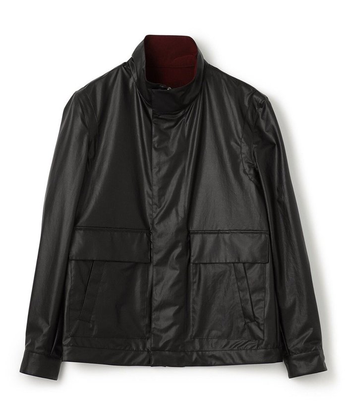 【ジョゼフ オム/JOSEPH HOMME / MEN】のCOMPACTION NYLON / BLOUSON インテリア・キッズ・メンズ・レディースファッション・服の通販 founy(ファニー) https://founy.com/ ファッション Fashion メンズファッション Fashion for Men アウター Men's Coats Outerwear ブルゾンジャケット / カジュアルアウター Bomber Jackets & Blousons コーティング Coating, Coated Finish ジップ Zip, Zipper ジャケット Jacket, Outerwear ドット Polka Dot, Dot Pattern パウダー Powder, Soft Tone フロント Front, Front Design ブルゾン Blouson, Bomber Jacket ポケット Pocket, Pocket Detail A/W・秋冬 Autumn/Winter |ID: prp329100004713122 ipo3291000000034505161