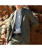 【ジョセフ アブード/JOSEPH ABBOUD / MEN】の【ストレッチ/JAPANファブリック】ヴィンテージコットンストレッチ ジャケット カーキ系|ID: prp329100004713124 ipo3291000000034047190