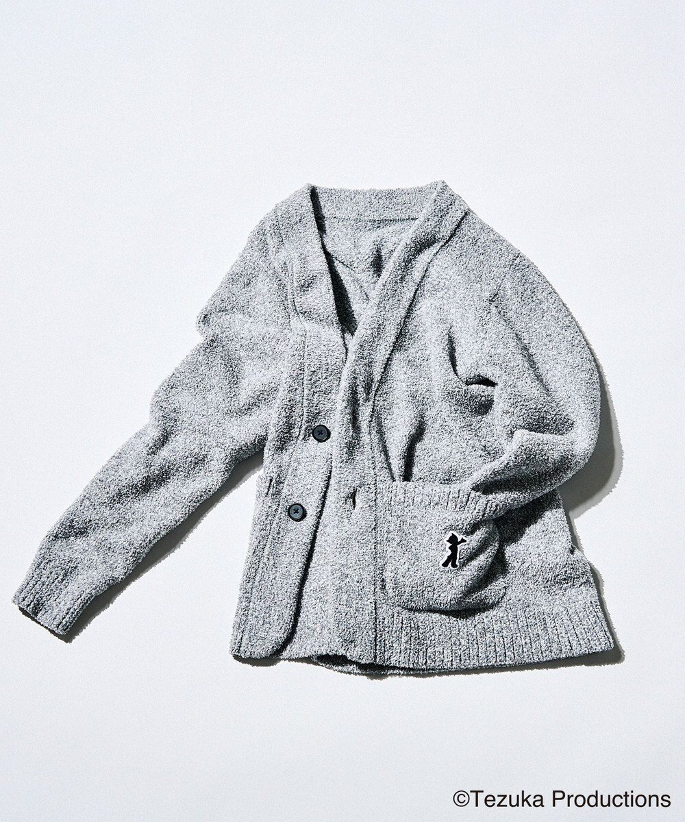 【ジョゼフ オム/JOSEPH HOMME / MEN】の鉄腕アトム×JOSEPH HOMME ONE POINT BOA KNIT CARDIGAN インテリア・キッズ・メンズ・レディースファッション・服の通販 founy(ファニー) 　ファッション　Fashion　メンズファッション　Fashion for Men　トップス・カットソー　Cut & Sew Tops　ニット・セーター / 定番トップス　Knit Tops & Sweaters　おすすめ　Recommended / Our Picks　カーディガン　Cardigan, Knitwear　キャラクター　Character, Licensed Characters　セーター　Sweater, Knitwear　パッチ　Patch, Appliqué　ベーシック　Basic, Essential　ポケット　Pocket, Pocket Detail　夏　Summer　S/S・春夏　SS, Spring/Summer, Warm Season　秋　Autumn　A/W・秋冬　Autumn/Winter　雑誌　Magazine, Fashion Magazine　ライトグレー系|ID: prp329100004713125 ipo3291000000034047193