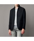 【ジョセフ アブード/JOSEPH ABBOUD / MEN】の【清涼/軽量/ストレッチ/ソフト】プリントレノクロス コンバーチブル ジャケット グレー系|ID: prp329100004713126 ipo3291000000034724626