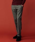 【ジョセフ アブード/JOSEPH ABBOUD / MEN】の【ストレッチ/JAPANファブリック】カシミヤブレンドリサイクルウール パンツ ライトグレー系|ID: prp329100004713131 ipo3291000000034047218