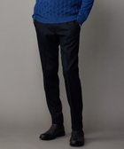【ジョセフ アブード/JOSEPH ABBOUD / MEN】の【ストレッチ/JAPANファブリック】カシミヤブレンドリサイクルウール パンツ ネイビー系|ID: prp329100004713131 ipo3291000000034047219