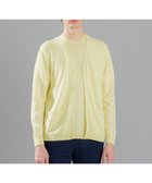 【ジョゼフ オム/JOSEPH HOMME / MEN】のリネンナイロンプレーン Vネックカーディガン イエロー系|ID: prp329100004713132 ipo3291000000034047226