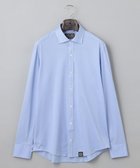 【五大陸/gotairiku / MEN】の【ニット素材】ハイパフォーマンスジャージシャツ サックスブルー系8|ID: prp329100004713134 ipo3291000000034188159