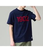 【ジェイ プレス/J.PRESS / MEN】の【NYUZELESS】1902 グラフィック Tシャツ ネイビー系|ID: prp329100004713135 ipo3291000000034047236