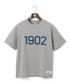 【ジェイ プレス/J.PRESS / MEN】の【NYUZELESS】1902 グラフィック Tシャツ ライトグレー系|ID: prp329100004713135 ipo3291000000034047237