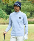 【23区 ゴルフ/23区GOLF / MEN】の【MEN】冬の暖かトップス!グランサーモリブ モックネック ライトグレー系|ID: prp329100004713137 ipo3291000000034047243