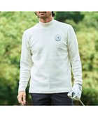 【23区 ゴルフ/23区GOLF / MEN】の【MEN】冬の暖かトップス!グランサーモリブ モックネック アイボリー系|ID: prp329100004713137 ipo3291000000034337649