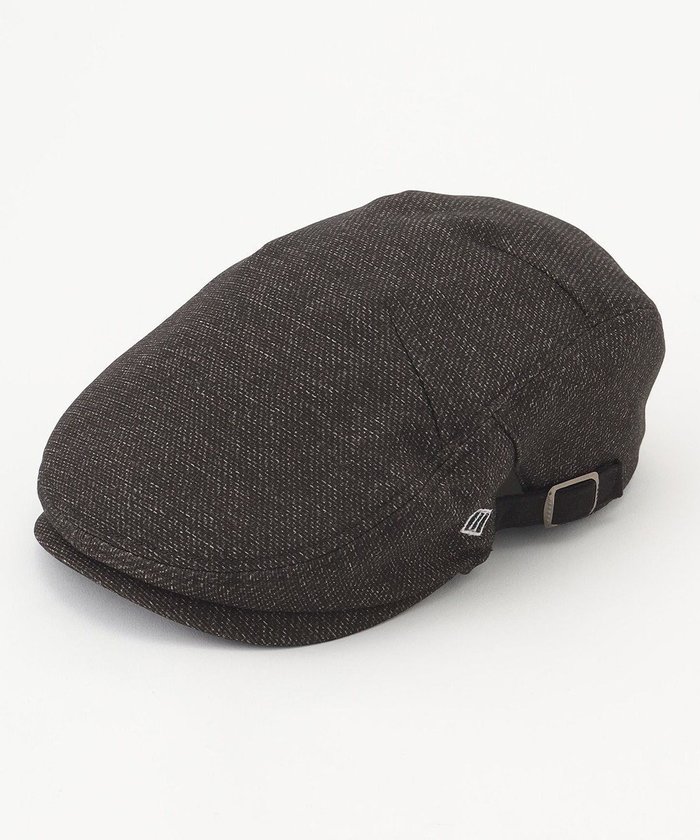 【ジョセフ アブード/JOSEPH ABBOUD / MEN】のツィーディジャージ ハンチング インテリア・キッズ・メンズ・レディースファッション・服の通販 founy(ファニー) https://founy.com/ ファッション Fashion メンズファッション Fashion for Men ストレッチ Stretch, Stretchy Fabric チェック Check, Plaid, Tartan ツイード／ツィード Choker, Choker Necklace ツイル Twist, Twisted Detail プリント Print, Printed Pattern 帽子 Hat, Headwear |ID: prp329100004713141 ipo3291000000034047259