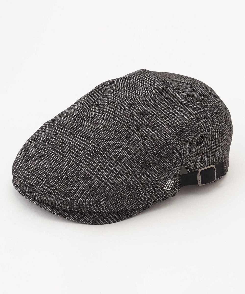 【ジョセフ アブード/JOSEPH ABBOUD / MEN】のツィーディジャージ ハンチング インテリア・キッズ・メンズ・レディースファッション・服の通販 founy(ファニー) 　ファッション　Fashion　メンズファッション　Fashion for Men　ストレッチ　Stretch, Stretchy Fabric　チェック　Check, Plaid, Tartan　ツイード／ツィード　Choker, Choker Necklace　ツイル　Twist, Twisted Detail　プリント　Print, Printed Pattern　帽子　Hat, Headwear　グレー系4|ID: prp329100004713141 ipo3291000000034047262