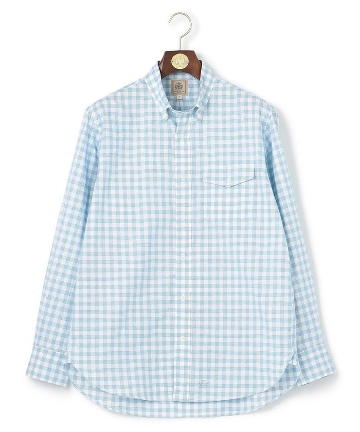 【ジェイ プレス/J.PRESS / MEN】の【WEB・一部店舗限定】オックスチェックシャツ インテリア・キッズ・メンズ・レディースファッション・服の通販 founy(ファニー) https://founy.com/ ファッション Fashion メンズファッション Fashion for Men トップス・カットソー Cut & Sew Tops メンズシャツ Shirts インナー Innerwear オックス Oxford Fabric チェック Check, Plaid, Tartan ドレス Dress, One-Piece バランス Balance, Style Balance フィット Fit, Slim Fit フラップ Flap, Flap Pocket ベーシック Basic, Essential ポケット Pocket, Pocket Detail メンズ Men's, Menswear A/W・秋冬 Autumn/Winter S/S・春夏 SS, Spring/Summer, Warm Season おすすめ Recommended / Our Picks 夏 Summer エレガント 上品 Elegant |ID: prp329100004713142 ipo3291000000034047263