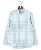 【ジェイ プレス/J.PRESS / MEN】の【WEB・一部店舗限定】オックスチェックシャツ ライトグリーン系3|ID: prp329100004713142 ipo3291000000034047264