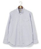 【ジェイ プレス/J.PRESS / MEN】の【WEB・一部店舗限定】オックスチェックシャツ ネイビー系3|ID: prp329100004713142 ipo3291000000034047265