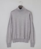 【五大陸/gotairiku / MEN】の【ベーシックニット】ハイゲージタートルネック ニット グレー系|ID: prp329100004713143 ipo3291000000034047267