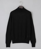 【五大陸/gotairiku / MEN】の【ベーシックニット】ハイゲージタートルネック ニット ブラック系|ID: prp329100004713143 ipo3291000000034047268
