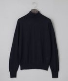 【五大陸/gotairiku / MEN】の【ベーシックニット】ハイゲージタートルネック ニット ネイビー系|ID: prp329100004713143 ipo3291000000034047269
