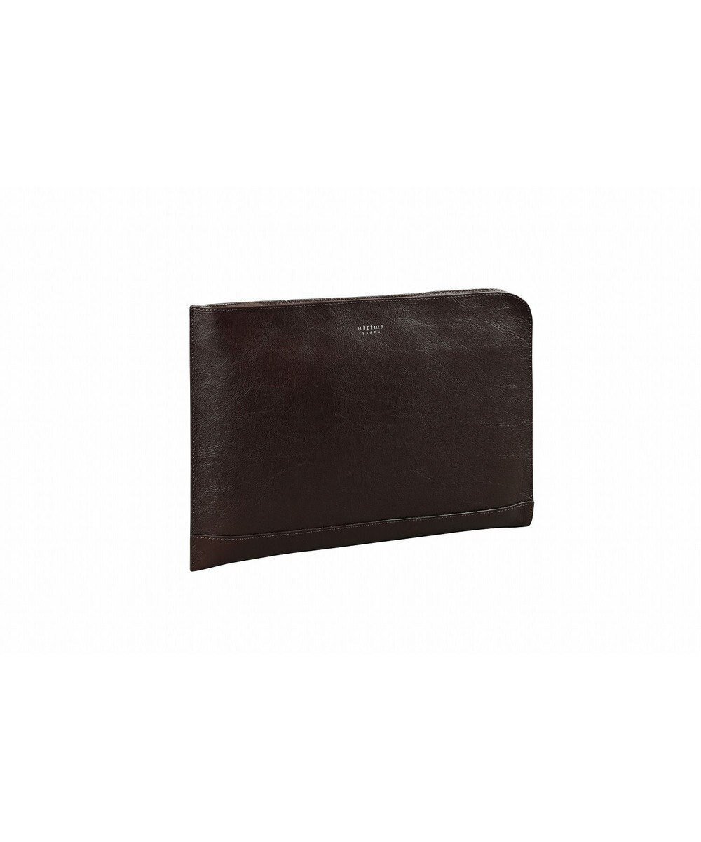 【エース バッグズ アンド ラゲッジ/ACE BAGS & LUGGAGE / MEN】のultima TOKYO ウルティマ トーキョー ライル クラッチバッグ A4サイズ セカンドバッグ オールレザー 冠婚葬祭・身の回り品収納に 77824 インテリア・キッズ・メンズ・レディースファッション・服の通販 founy(ファニー) 　ファッション　Fashion　メンズファッション　Fashion for Men　バッグ　Bags　おすすめ　Recommended / Our Picks　クラッチ　Clutch, Clutch Bag　シンプル　Simple, Minimal　フォーマル　Formal, Dressy　ポケット　Pocket, Pocket Detail　エレガント 上品　Elegant　ダークブラウン|ID: prp329100004713145 ipo3291000000034047277