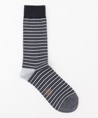 【ジェイ プレス/J.PRESS / MEN】の【カジュアル】ボーダーソックス グレー系|ID: prp329100004713149 ipo3291000000034047290