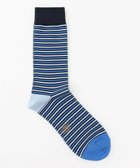 【ジェイ プレス/J.PRESS / MEN】の【カジュアル】ボーダーソックス ネイビー系|ID: prp329100004713149 ipo3291000000034047292