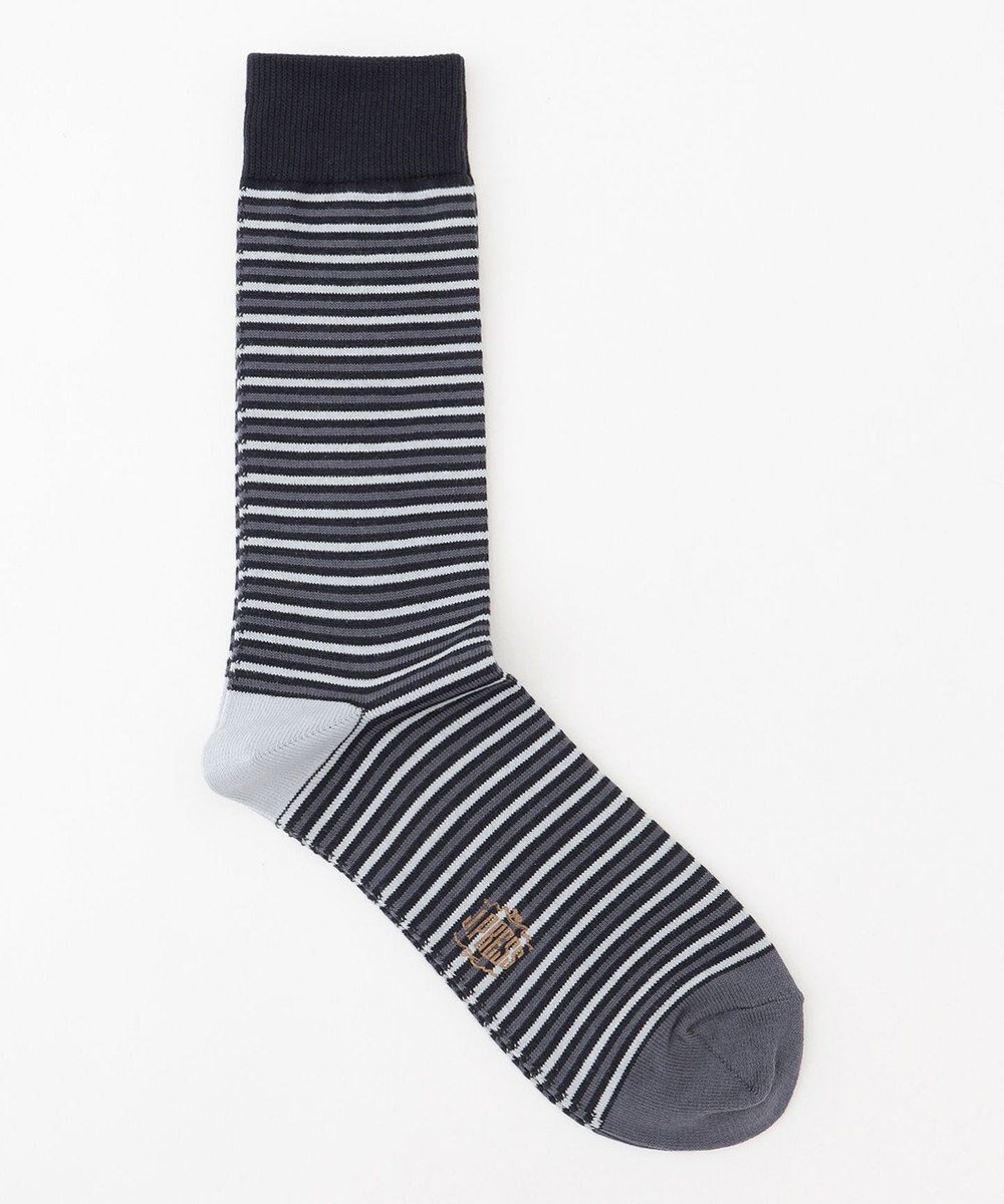 【ジェイ プレス/J.PRESS / MEN】の【カジュアル】ボーダーソックス 人気、トレンドファッション・服の通販 founy(ファニー) 　ファッション　Fashion　メンズファッション　Fashion for Men　シューズ・靴　Shoes　ソックス　Socks, Hosiery　ボーダー　Border, Stripe　 other-1|ID: prp329100004713149 ipo3291000000034410284