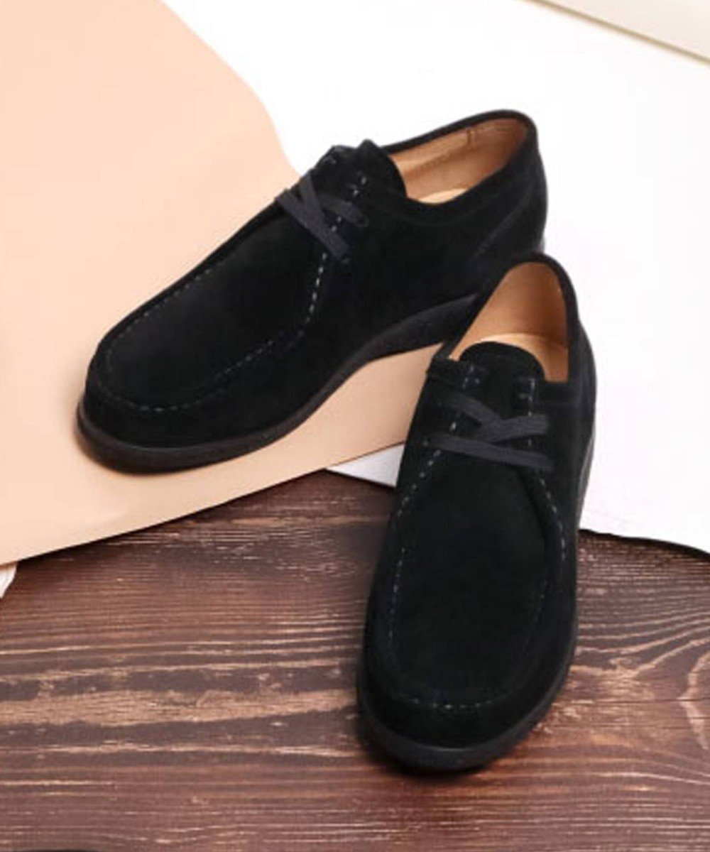 【リーガル フットコミュニティ/REGAL FOOT COMMUNITY / MEN】の【レッドウッドリバー メンズ】RX03 チロリアン カジュアルシューズ インテリア・キッズ・メンズ・レディースファッション・服の通販 founy(ファニー) 　ファッション　Fashion　メンズファッション　Fashion for Men　シューズ・靴　Shoes　シューズ　Shoes, Footwear　ベロア　Velour, Soft Velvet　メンズ　Men's, Menswear　ラバー　Rubber, Rubber Sole　A/W・秋冬　Autumn/Winter　S/S・春夏　SS, Spring/Summer, Warm Season　夏　Summer　ブラックスエード|ID: prp329100004713155 ipo3291000000034295157