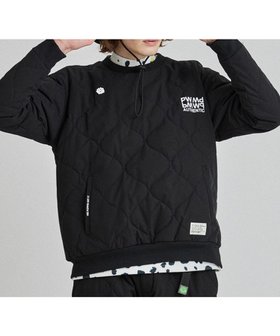 【ピーダブリュサーキュラス/PW CIRCULUS / MEN】の【MEN】ひょうたんキルティング中綿ブルゾン 人気、トレンドファッション・服の通販 founy(ファニー) ファッション Fashion メンズファッション Fashion for Men アウター Men's Coats Outerwear ブルゾンジャケット / カジュアルアウター Bomber Jackets & Blousons キルティング Quilted, Quilting キルト Quilt, Quilted Fabric ジャケット Jacket, Outerwear スタイリッシュ Stylish, Fashionable ストレッチ Stretch, Stretchy Fabric フィット Fit, Slim Fit ブルゾン Blouson, Bomber Jacket プリント Print, Printed Pattern ポケット Pocket, Pocket Detail ラウンド Round, Round Neck 冬 Winter / This Winter A/W・秋冬 Autumn/Winter 2024年 2024 ゴルフ Golf 2024-2025秋冬・A/W Autumn/Winter 2024–25 AW24–25 |ID:prp329100004713156