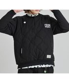 【ピーダブリュサーキュラス/PW CIRCULUS / MEN】の【MEN】ひょうたんキルティング中綿プルオーバー 2024年モデル ブラック系|ID: prp329100004713156 ipo3291000000035988359