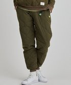 【ピーダブリュサーキュラス/PW CIRCULUS / MEN】の【MEN】ひょうたんキルト中綿ワイドジョガーパンツ カーキ系|ID: prp329100004713157 ipo3291000000034047317